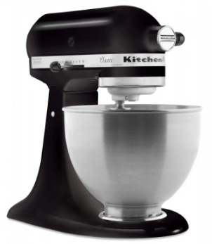 Кухонний комбайн KitchenAid 5K45SSEOB фото №6