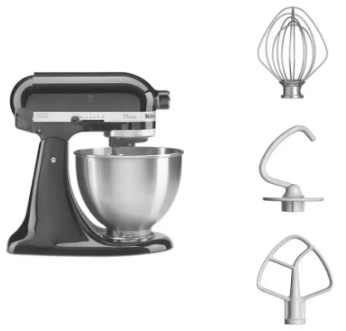 Кухонний комбайн KitchenAid 5K45SSEOB фото №7