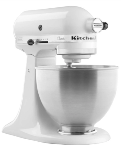 Кухонний комбайн KitchenAid 5K45SSEWH фото №2