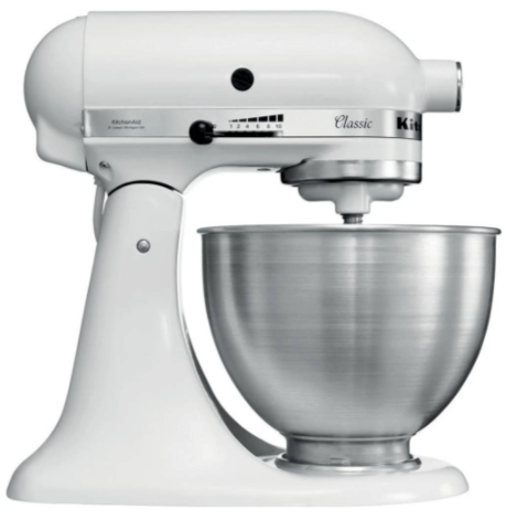Кухонний комбайн KitchenAid 5K45SSEWH