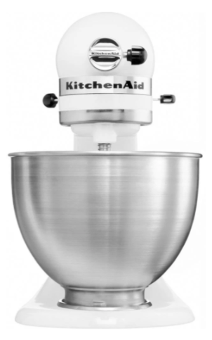 Кухонний комбайн KitchenAid 5K45SSEWH фото №3