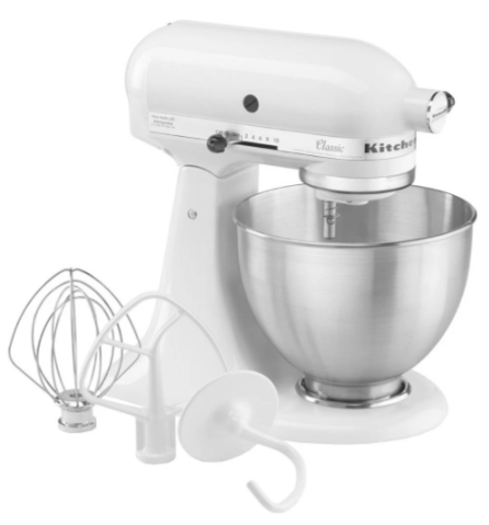 Кухонний комбайн KitchenAid 5K45SSEWH фото №4