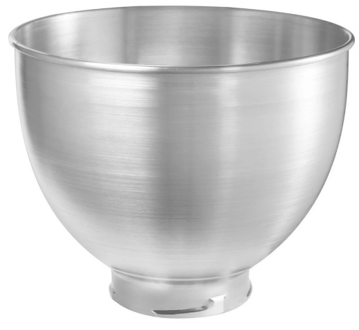 Кухонний комбайн KitchenAid 5K45SSEWH фото №6