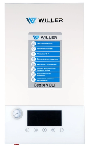 Котел Willer PT213 Volt WF
