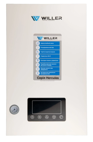 Котел Willer DPT209 Hercules WF