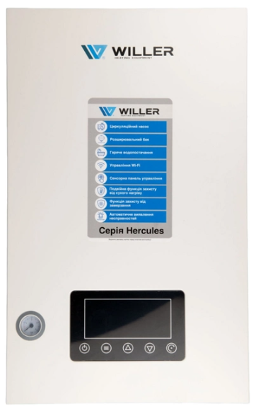 Котел Willer DPT316 Hercules WF