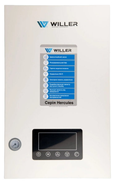 Котел Willer DPT320 Hercules WF