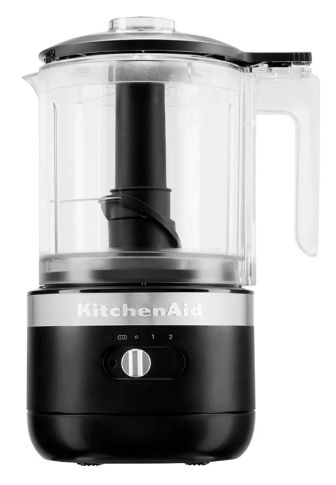 Кухонний комбайн KitchenAid 5KFCB519EBM
