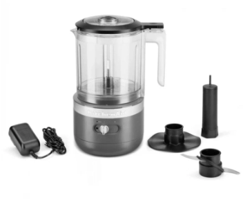Кухонний комбайн KitchenAid 5KFCB519EDG фото №6