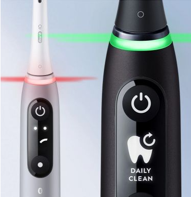 Зубна щітка Braun Oral-B iO Series 6 iOM6.1B6.3DK Black фото №4
