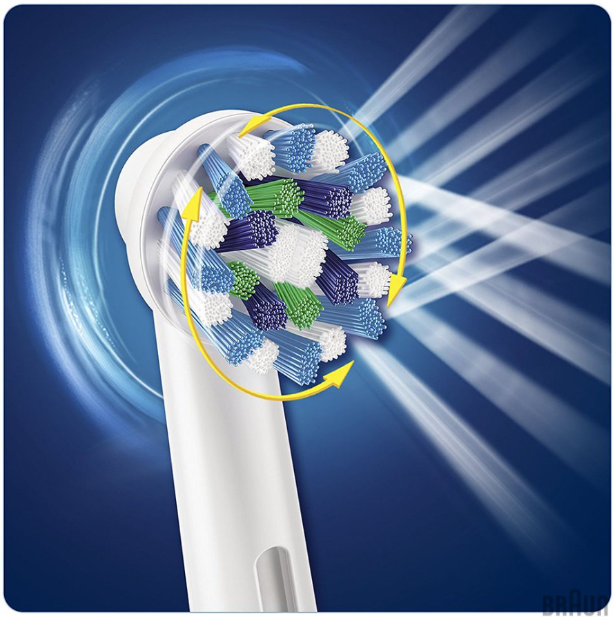Зубна щітка Braun Oral-B PRO 500 Cross Action фото №5