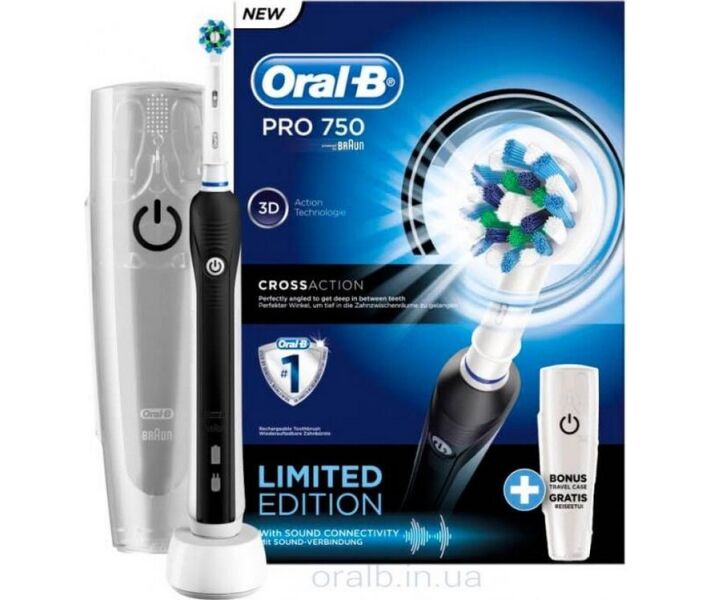 Зубна щітка Braun Oral-B PRO 750 D16 фото №3