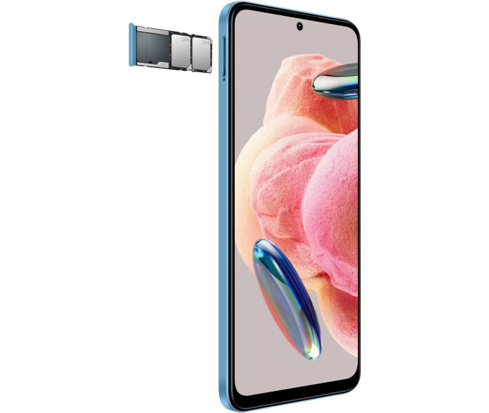 Смартфон Xiaomi Redmi Note 12 4G 4/128GB NFC Ice Blue int фото №5