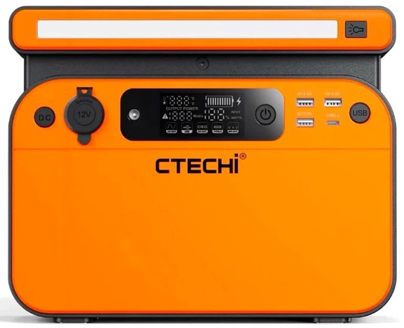 Зарядний пристрій CTECHi GT500 Portable Power Station 500W 518Wh