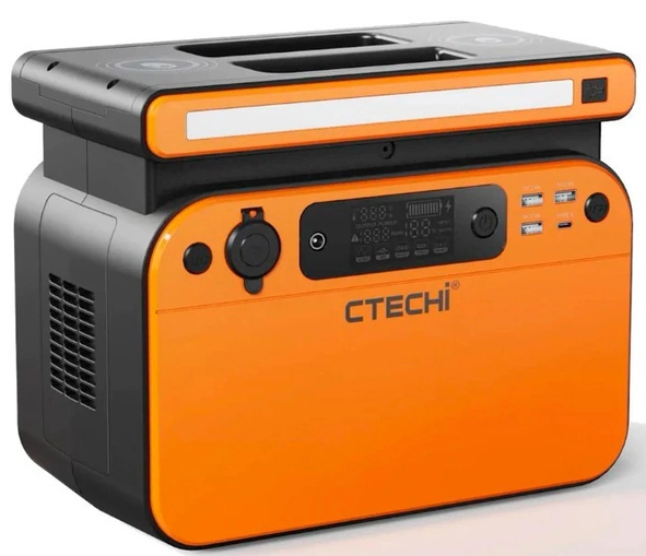 Зарядний пристрій CTECHi GT500 Portable Power Station 500W 518Wh фото №4