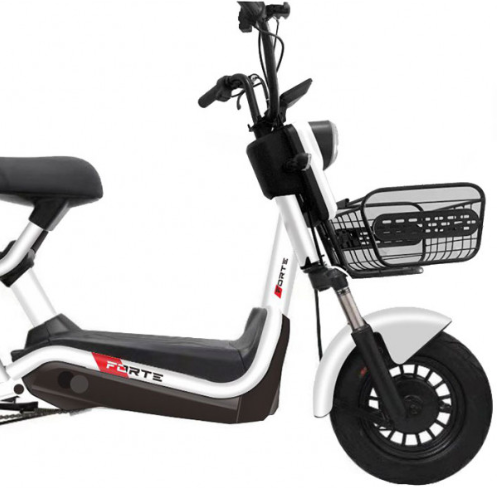 Електроскутер Forte WN500 білий фото №3