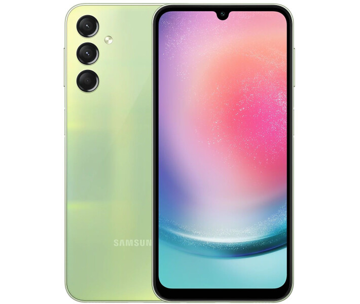 Смартфон Samsung SM-A245F (Galaxy A24 6/128Gb) LGV (light green)