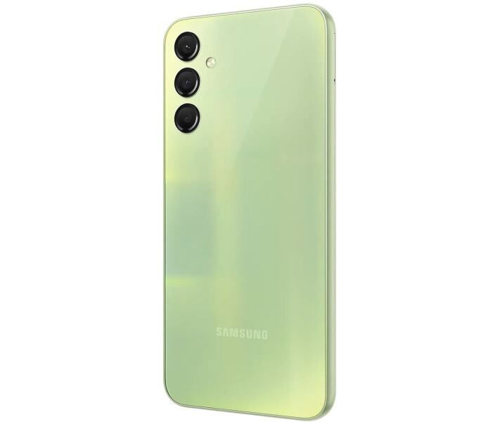 Смартфон Samsung SM-A245F (Galaxy A24 6/128Gb) LGV (light green) фото №5