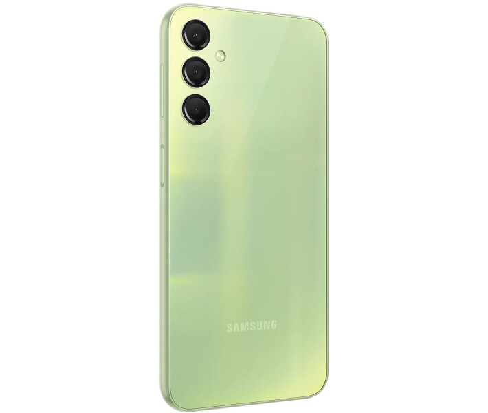 Смартфон Samsung SM-A245F (Galaxy A24 6/128Gb) LGV (light green) фото №6