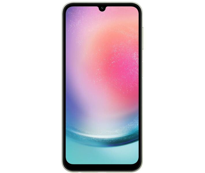 Смартфон Samsung SM-A245F (Galaxy A24 6/128Gb) LGV (light green) фото №2