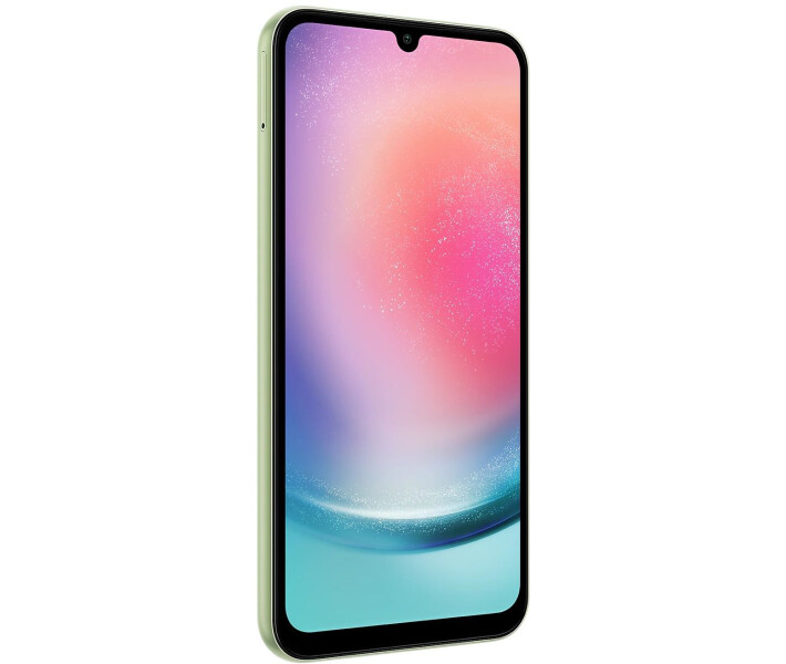 Смартфон Samsung SM-A245F (Galaxy A24 6/128Gb) LGV (light green) фото №4