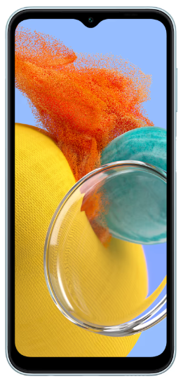 Смартфон Samsung SM-M146B (GALAXY M14 4/64GB) BLUE ZBU (UA-UCRF) фото №2