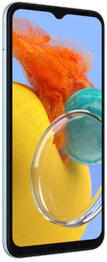 Смартфон Samsung SM-M146B (GALAXY M14 4/64GB) BLUE ZBU (UA-UCRF) фото №3