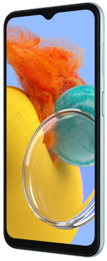 Смартфон Samsung SM-M146B (GALAXY M14 4/64GB) BLUE ZBU (UA-UCRF) фото №4