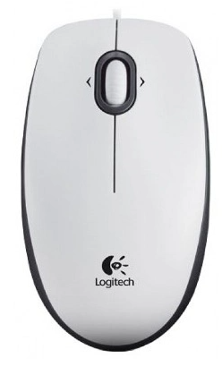 Комп'ютерна миша Logitech M100 White