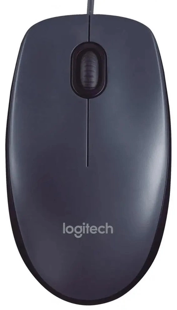 Компьютерная мыш Logitech M90 Dark