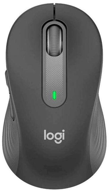 Комп'ютерна миша Logitech Signature M650 L Wireless Mouse Graphite