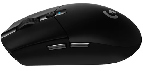 Комп'ютерна миша Logitech Wireless G305 Gaming Lightspeed Black фото №2