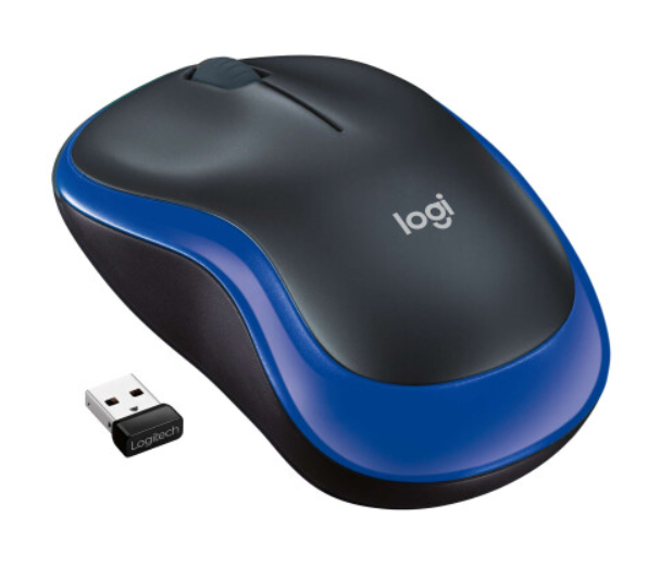 Компьютерная мыш Logitech Wireless M185 Blue