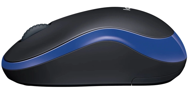 Компьютерная мыш Logitech Wireless M185 Blue фото №3