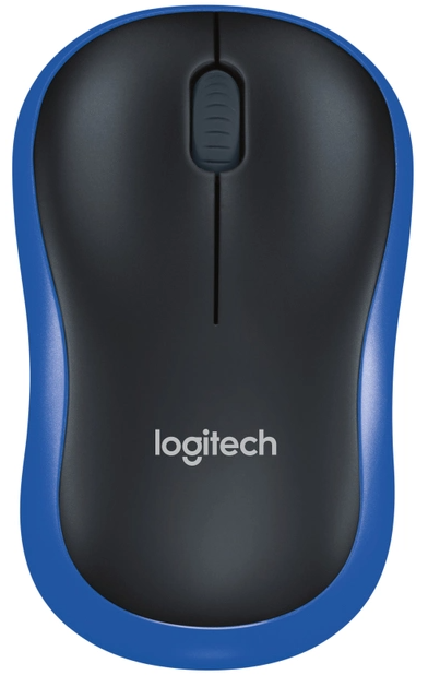 Компьютерная мыш Logitech Wireless M185 Blue фото №2