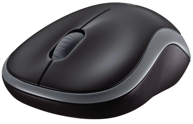 Комп'ютерна миша Logitech Wireless M185 Grey фото №4