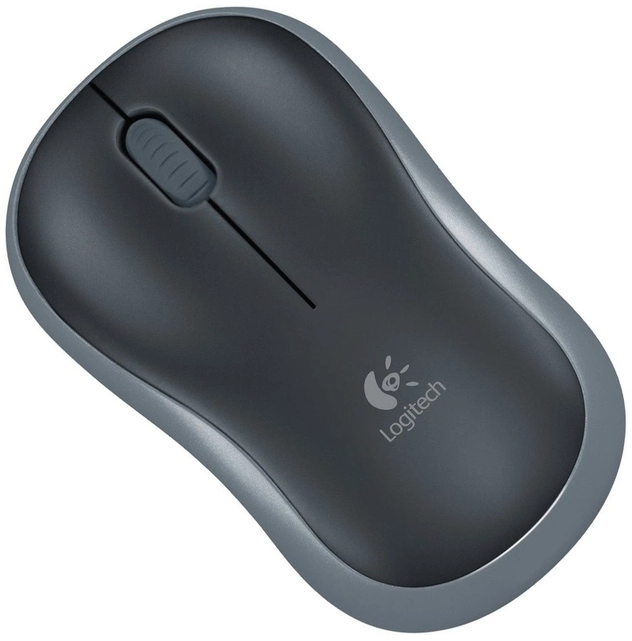 Комп'ютерна миша Logitech Wireless M185 Grey фото №3