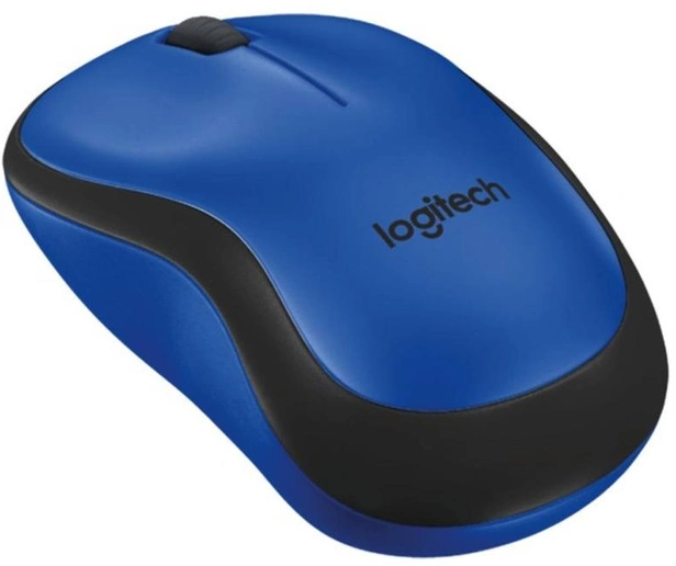 Комп'ютерна миша Logitech Wireless M220 SILENT Blue фото №3