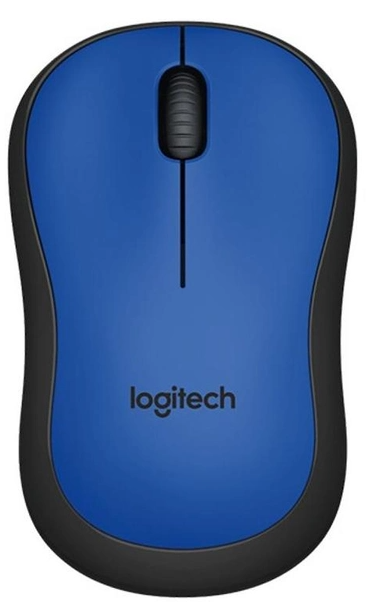 Комп'ютерна миша Logitech Wireless M220 SILENT Blue