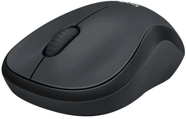 Комп'ютерна миша Logitech Wireless M220 SILENT Dark Gray фото №3