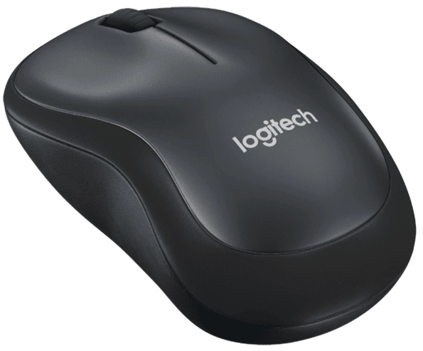 Комп'ютерна миша Logitech Wireless M220 SILENT Dark Gray фото №2