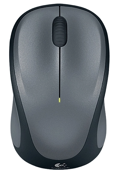 Комп'ютерна миша Logitech Wireless M235 Silver