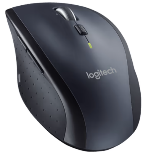 Компьютерная мыш Logitech Wireless M705 MARATHON Black фото №2