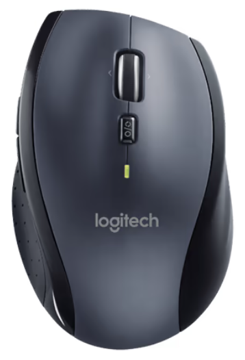 Компьютерная мыш Logitech Wireless M705 MARATHON Black