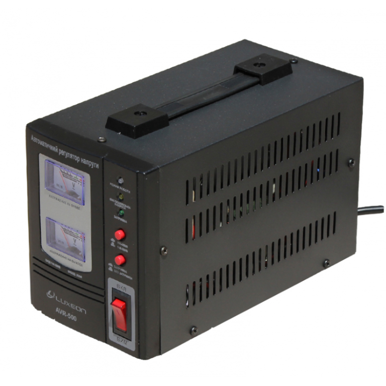 Стабилизатор напряжения Luxeon AVR 500 VA