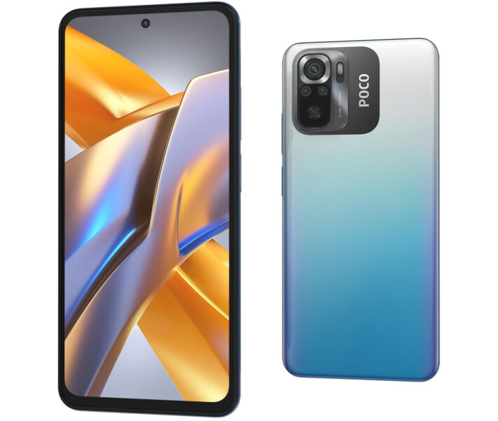Смартфон Poco M5S 6/128GB Blue Int фото №14