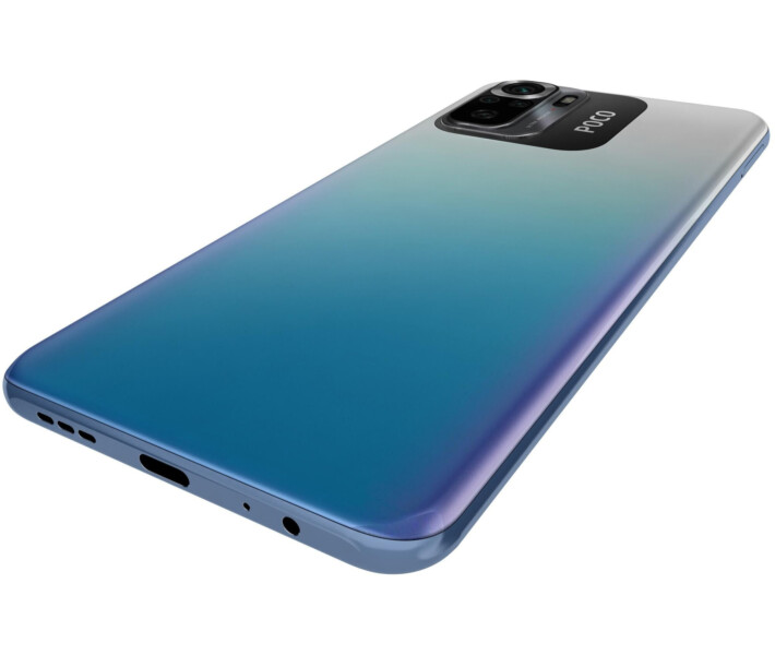 Смартфон Poco M5S 6/128GB Blue Int фото №5