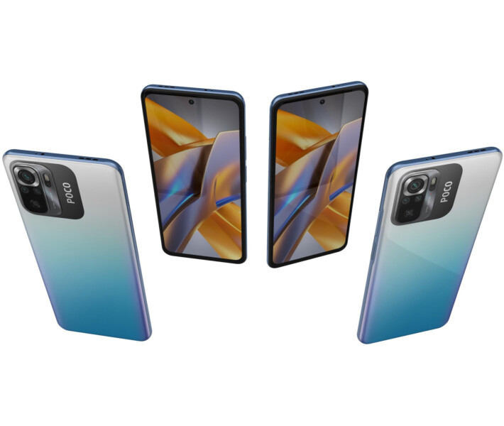 Смартфон Poco M5S 6/128GB Blue Int фото №15