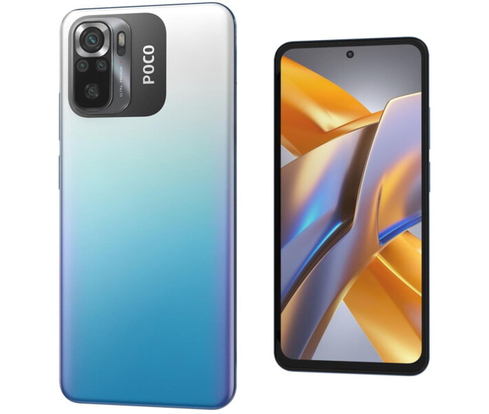 Смартфон Poco M5S 6/128GB Blue Int фото №17