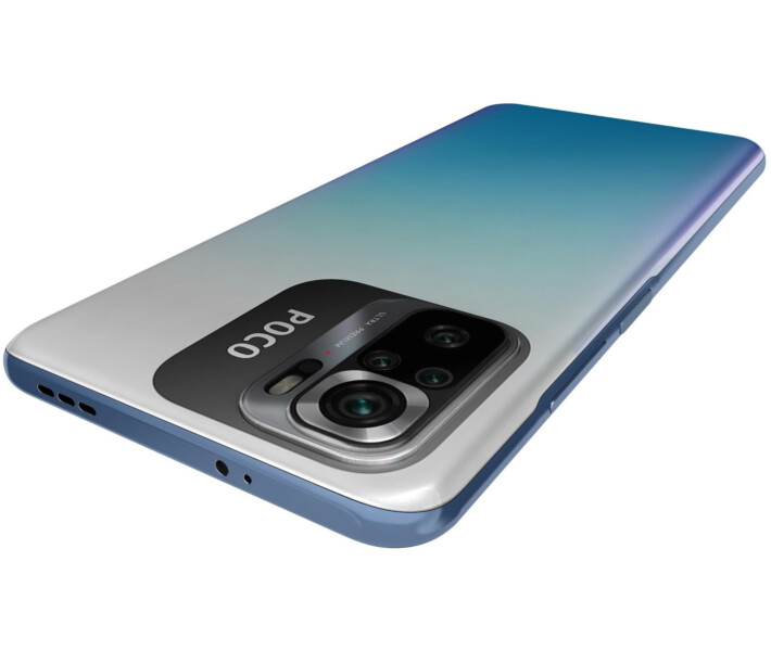 Смартфон Poco M5S 6/128GB Blue Int фото №6